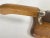 French Wood and Steel Bread Knife on Wood Plate, 20th Century For Sale - Image 10 of 12