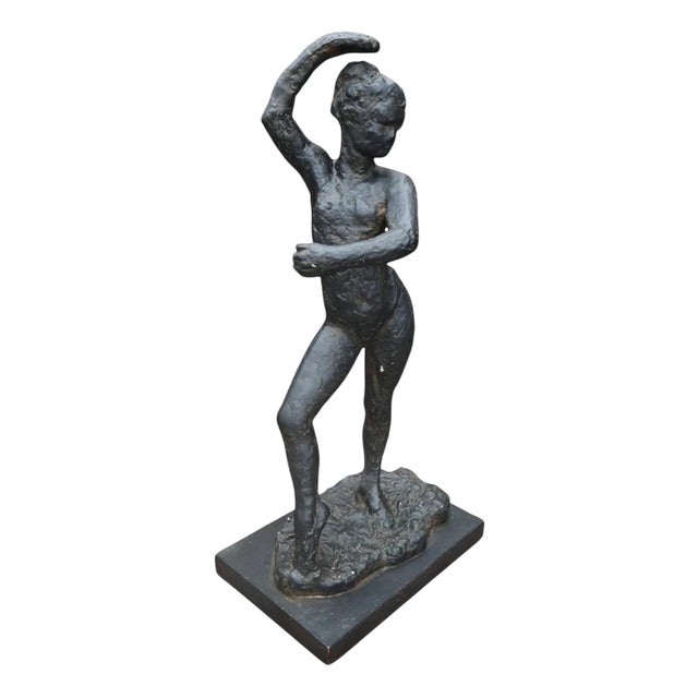 Plastic Sculpture Dancer from Austin Productions, 1950s For Sale