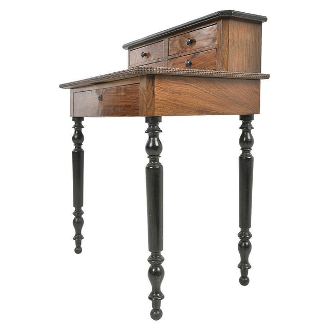 Louis Philippe Bonheur du Jour Secretaire For Sale - Image 3 of 8