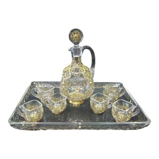 19th Century Continental Cordial - Set of 8 For Sale