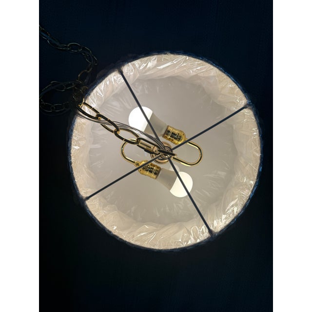 Newport Lamp & Shade Company Emlyn Pendant For Sale - Image 10 of 12