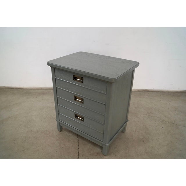 Mission 2010’s Arts & Crafts Style Large Nightstand / Small Dresser by Stanley Furniture For Sale - Image 3 of 12