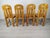 Brutalist Brutalist Pine Dining Chairs, Set of 4 For Sale - Image 3 of 18