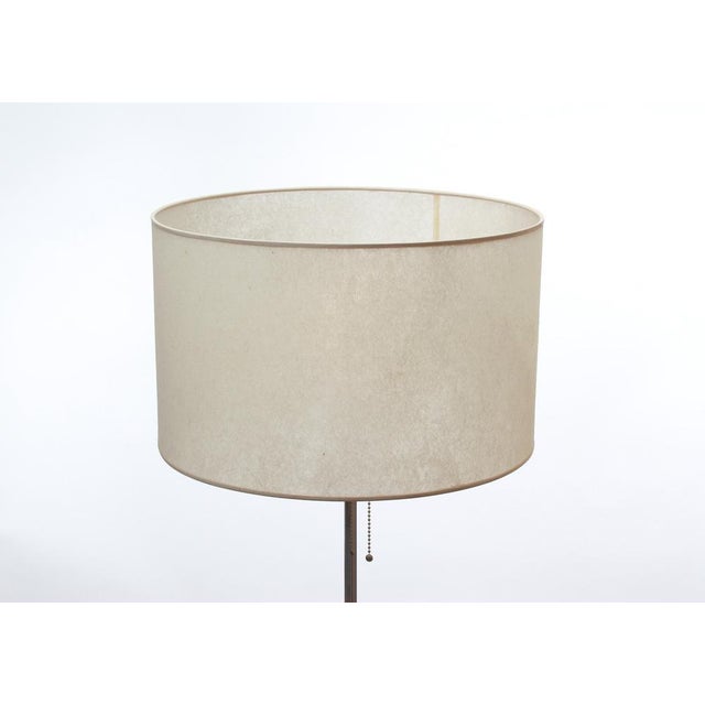 Minimalist Height-Adjustable Floor Lamp in Chrome, 1970s For Sale - Image 14 of 15