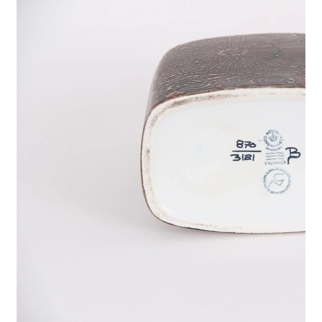 Vintage Baca Vase by Niels Thorsen for Royal Copenhagen For Sale - Image 6 of 7