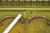 Early 20th Century Antique French Renaissance Green Distress Painted Radio Cabinet Bar Cupboard For Sale - Image 5 of 14
