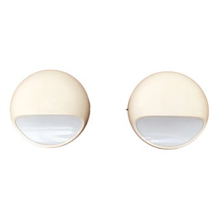 Mid-Century Italian Space Age Wall Lamps by Gerd Lange for Kartell, 1960s, Set of 2 For Sale