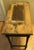 Vintage Wood Farmhouse Writing Desk Writing Table For Sale - Image 4 of 5