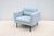 Wood Contemporary Andreu World and Gensler Design Element Lounge Chair For Sale - Image 7 of 18