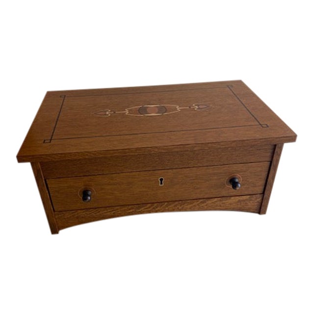 Harvey Ellis Jewelry Box by Stickley Chairish