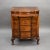 Antique Burr Walnut Serpentine Chest of Drawers, 1920s For Sale - Image 6 of 7