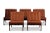 1960s Moduline Slipper Chairs in Teak by Ole Gjerløv Knudsen - Set of 5 For Sale - Image 5 of 9