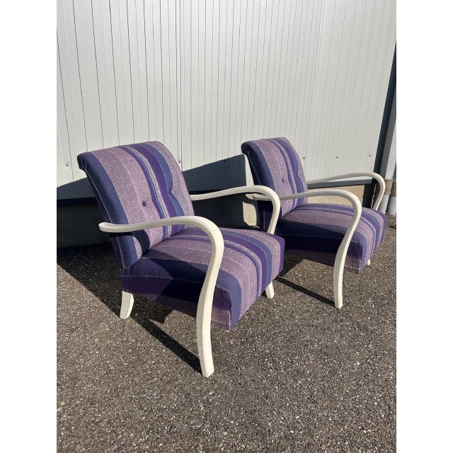 Art Deco Armchairs, 1930s, Set of 2 For Sale - Image 14 of 14
