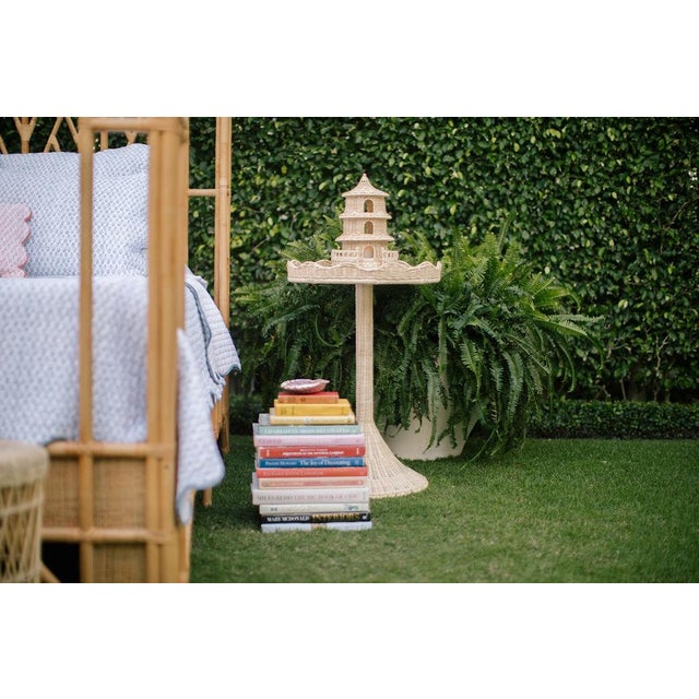 2020s Amanda Lindroth Sloane Scalloped Side Table For Sale - Image 5 of 5