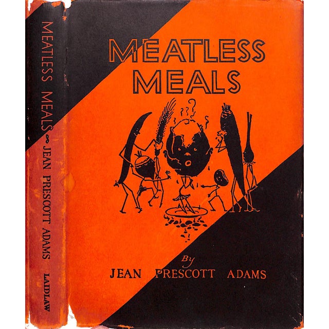 "Meatless Meals" 1931 Adams, Jean Prescott For Sale
