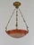 Metal French Art Deco Pendant Light by Charles Schneider - 1925 Chandelier France For Sale - Image 7 of 14