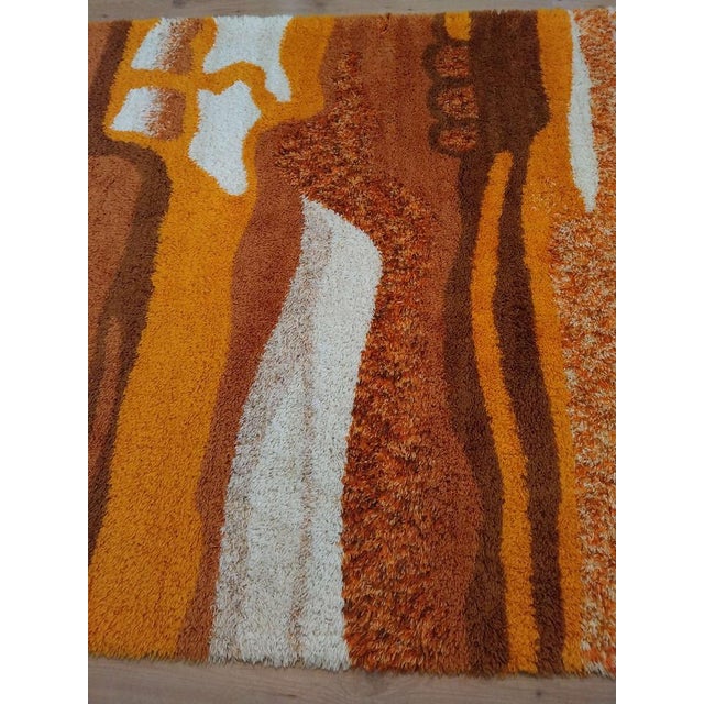 Vintage Wool Rug, 1970s For Sale - Image 5 of 18