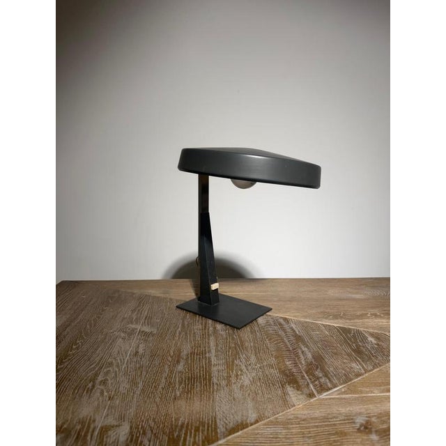 Vintage Desk Lamp by Louis Kalff for Philips, 1950s For Sale - Image 3 of 7