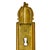 Metal French Parisian Louis XV Style Brass Door Backplates / Escutcheons - A Pair For Sale - Image 7 of 8