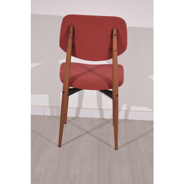 Chairs, Italy, 1960s, Set of 6 For Sale - Image 10 of 13