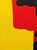 2020s Emmanuel Araujo "Spark" Contemporary Colorful Yellow & Red Geometric Hard-Edge Abstract Painting, 2024 For Sale - Image 5 of 10