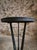 Art Deco French Bistro Table with Rex Bakelite Top, 1940 For Sale - Image 4 of 18