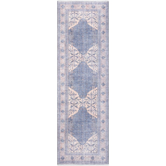 2020s Momeni Helena Mirai Denim 8' X 10' Area Rug For Sale - Image 5 of 9