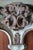 Metal Large Vintage Italian-Style Gilded Celadon Rococo Wall Brackets—A Pair For Sale - Image 7 of 18