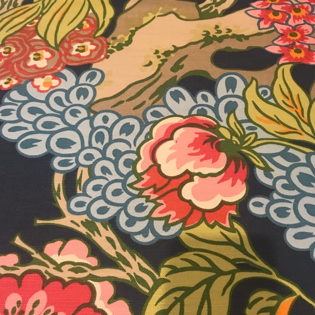Thibaut “Honshu” Fabric 6 Yards Floral Chairish