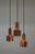 Metal Copper T292 Pendant by Hans-Agne Jakobsson, 1960s For Sale - Image 7 of 8