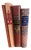 Illustrated Heritage Press Classics Warm Tone Bindings, Gold Leaf Stamping - Set of 4 For Sale