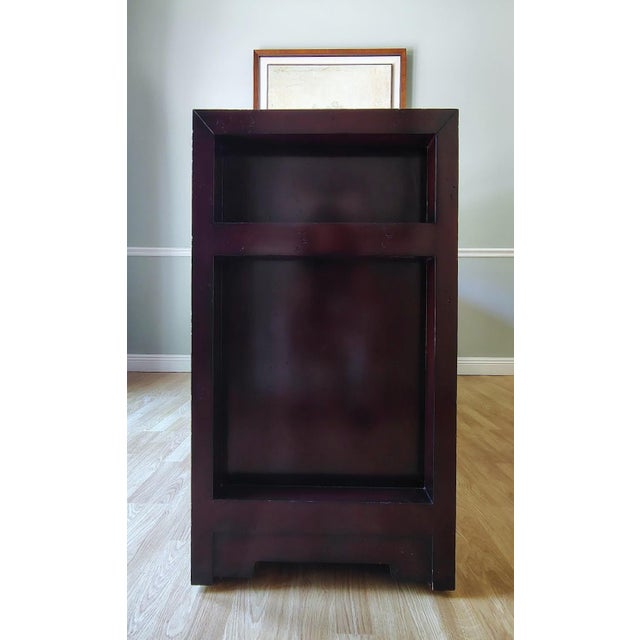 Brown Henredon Ming Buffet Sideboard Credenza From the Acquisitions Collection. For Sale - Image 8 of 17