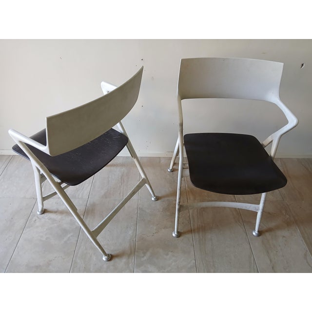 2000 - 2009 Dolly Chairs by Antonio Citterio for Kartell, 2000s, Set of 2 For Sale - Image 5 of 7