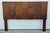 Wood Vtg. MCM Queen/Full Size Lane Staccato Brutalist Collection Walnut Headboard For Sale - Image 7 of 15