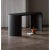 Black Airisto Side Table and Bench in Stained Black by Made by Choice, Set of 2 For Sale - Image 8 of 10