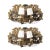 Italian Sconces, 18th Century, Set of 2 For Sale - Image 4 of 5