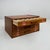 Mid-Century Modern Italian Sewing Chests in Wood from Seta Faro, 1960s, Set of 2 For Sale - Image 9 of 14