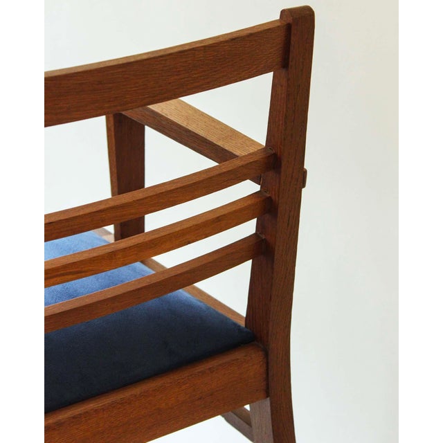 Bridge Chairs by René Gabriel, 1950, Set of 2 For Sale - Image 10 of 11