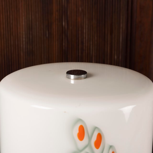 Mid-Century Modern Murano Glass Floor Lamp by Alfredo Barbini for Vistosi, Italy, 1960s For Sale - Image 3 of 10