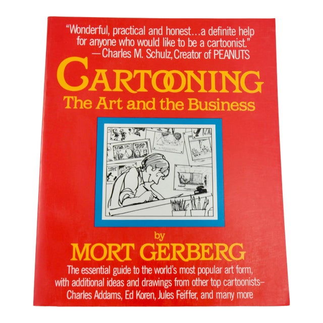 Cartooning, the Art & the Business, Signed For Sale