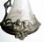 Jugendstil Lady Claret Jug Decanter in Glass, 20th Century For Sale - Image 4 of 5