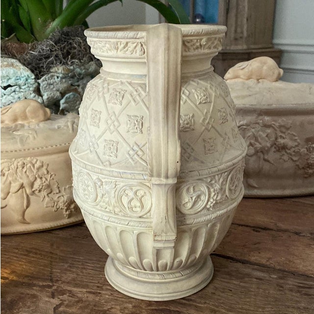 19th c Caneware Jug For Sale - Image 4 of 7