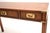 Military Campaign Yew Wood Console Table, 1930s For Sale - Image 10 of 12