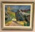 Original Swedish Oil on Canvas – Höstmotiv från Koön – Helge Cardell – Signed – 57 × 66 cm (22.4" × 26.0") / Framed 75 ×...