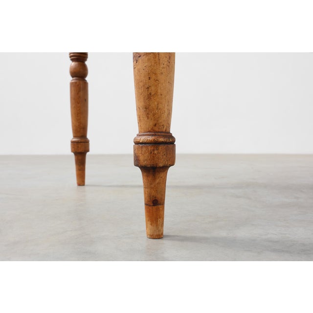 Antique Pine Farmhouse Table, France, 19th Century For Sale - Image 10 of 13