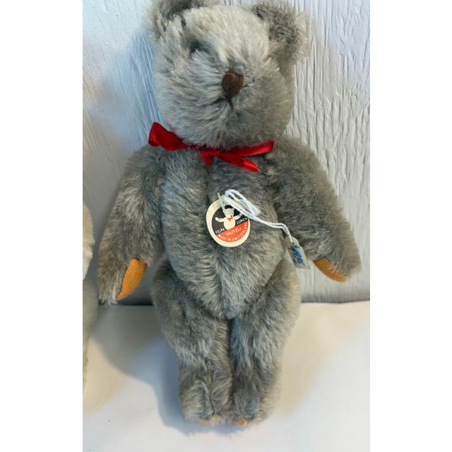 Mid 20th Century Steiff and Felpa Petite Bears - Set of 3 For Sale - Image 5 of 10