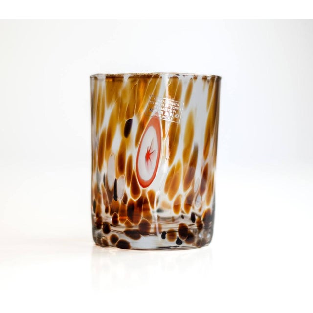 Cocktail Glasses by Iskra for Murano Verre, Set of 7 For Sale - Image 6 of 18