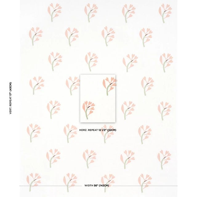 Designed by Caroline Z Hurley, this charming botanical pattern was inspired by the artist’s childhood memories of a...