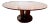 Barbara Barry for Baker Furniture Round Pedestal Dining Table 69"w For Sale