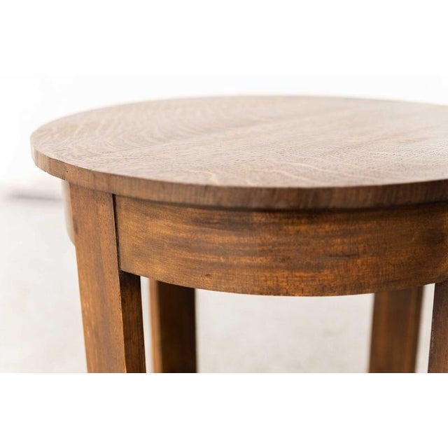 Art Deco Side Table For Sale - Image 5 of 8